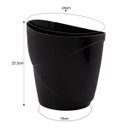 Ver imagem 4 de Balde de Gelo Champanheira 7 Litros Restaurantes Bares - Preto