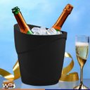 Ver imagem 2 de Balde de Gelo Champanheira 7 Litros Restaurantes Bares - Preto