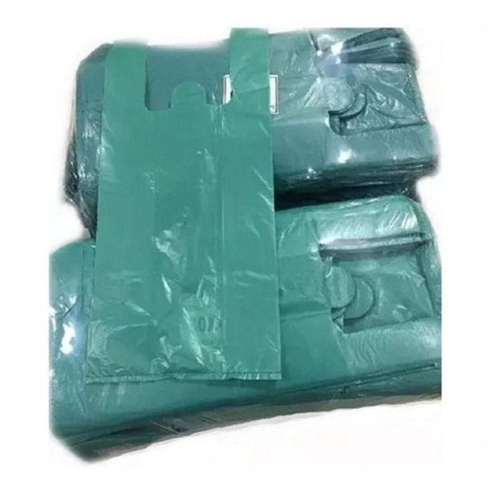 Sacolas Plasticas Reciclada Recuperadas 35x45 1kg - 1