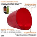 Ver imagem 3 de Balde de Gelo Champanheira 7 Litros Restaurantes Bares - Vermelho