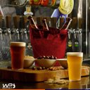 Ver imagem 2 de Balde de Gelo Champanheira 7 Litros Restaurantes Bares - Vermelho