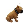 Caixa de Som Celular Em Forma de Cachorro Bluetooth - Bege - 1