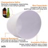 Balde de Gelo Champanheira em Acrílico 11 Litros Bares Baladas Restaurantes - Branco - 3