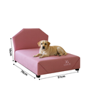 Ver imagem 4 de Cama Pet Cachorro e Gato Box em Suede 70cm