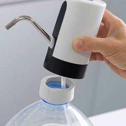 Bomba Eletrica Usb Garrafao Galao Água Bateria Recarregavel Cozinha Automatico - 2