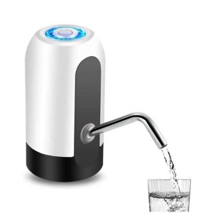 Bomba Eletrica Usb Garrafao Galao Água Bateria Recarregavel Cozinha Automatico