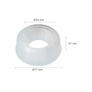 Bolsa Ligação Espude Astra 44mm 2.1/2" Bs6 Vedação Maior