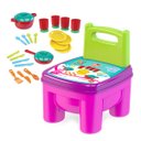 Ver imagem 1 de Cadeirinha de Brinquedo Infantil Cozinha e Panelinhas - Wp Connect