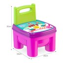 Ver imagem 4 de Cadeirinha de Brinquedo Infantil Cozinha e Panelinhas - Wp Connect