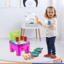 Ver imagem 3 de Cadeirinha de Brinquedo Infantil Cozinha e Panelinhas - Wp Connect