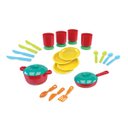 Ver imagem 2 de Cadeirinha de Brinquedo Infantil Cozinha e Panelinhas - Wp Connect