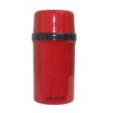 Ver imagem 1 de GARRAFA TÉRMICA VERMELHO FANO COM FECHAMENTO HERMÉTICO PARA VIAGEM 250ML