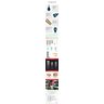 Kit Utensílios De Cozinha 12 Peças Madeira E Silicone:Lilás - 8
