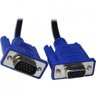 Cabo VGA HDB15M X HDB15F Extensor 1,80MT Bege Generico - 1