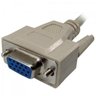 Cabo VGA HDB15M X HDB15F Extensor 1,80MT Bege Generico - 2