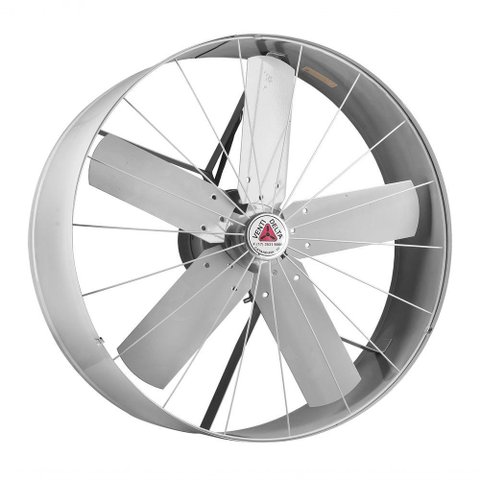Exaustor Comercial Venti-delta 60cm Cinza 110v