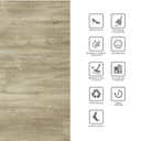 Ver imagem 3 de Piso Vinílico Colado Régua Office 3mm Casa Grassi Luna