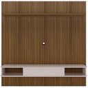 Ver imagem 2 de Painel Tv 75 Belluno Pinho Ripado/off White