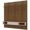 Ver imagem 4 de Painel Tv 75 Belluno Pinho Ripado/off White