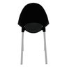 Cadeira Tramontina Elisa em Polipropileno Preto com Pernas de Alumínio Anodizado - 6