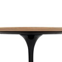 Ver imagem 2 de Mesa de Jantar Tulipa Saarinen Redonda 80 Cm Preto