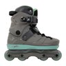 Patins Street Atomix Traxart Cinza e Verde | 59mm Abec-9 - 2