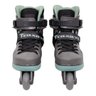 Patins Street Atomix Traxart Cinza e Verde | 59mm Abec-9 - 6