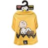 Roupa Pet Camiseta Amarela Charlie Brown Snoopy Sleeping - Tamanho P - 4