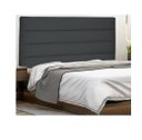 Ver imagem 3 de Cabeceira Divini Story Casal 1,60 x 1,25 Grafite - Divini Decor