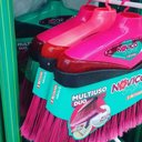 Ver imagem 5 de Vassoura Noviça Bettanin Colorida Original sem Cabo Kit 3