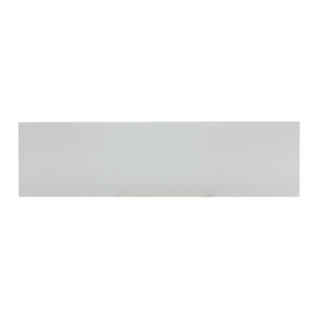 Rodapé de Poliestireno Liso 7cm x 2,25m Rende 2,5 Metros Casa Grassi  - 2