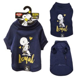Roupa Pet Camiseta Preta Snoopy Keep Cool - Tamanho PP - 5