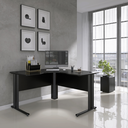 Ver imagem 1 de Escrivaninha Mesa Escritório em L 130x130cm ETP 1313 Maxxi