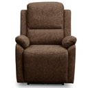 Ver imagem 2 de Poltrona do Papai Retrátil Reclinável Lutz F04 Couríssimo Chocolate - Lyam Decor