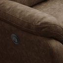 Ver imagem 6 de Poltrona do Papai Retrátil Reclinável Lutz F04 Couríssimo Chocolate - Lyam Decor