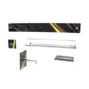 Ver imagem 3 de ESPELHO PARA BANHEIRO COM PRATELEIRA 40CM X 40CM MAIS KIT ACESSÓRIOS PARA BANHEIRO MÁRMORE PRETO DOU