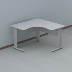 Mesa Estação de Trabalho em L 140x140cm ETP1414 Maxxi - 13