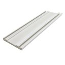 Ver imagem 4 de Rodapé de Poliestireno Liso 10cm x 2,25m Rende 2,5 Metros Casa Grassi 