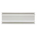 Ver imagem 1 de Rodapé de Poliestireno Liso 10cm x 2,25m Rende 2,5 Metros Casa Grassi 