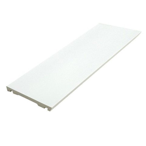 Rodapé Poliestireno Liso 10cm x 2,25m Casa Grassi