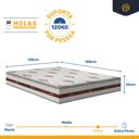 Ver imagem 4 de Cama Box Baú com Colchão de Molas Ensacadas Anjos Classic Viúva 128cm