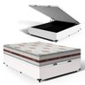 Cama Box Baú com Colchão de Molas Ensacadas Anjos Classic Viúva 128cm - 1