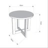 Conjunto Mesa de Centro com Mesa Lateral JB Bechara - 3