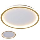 Ver imagem 1 de Lustre Plafon 3 em 1 Led Minimalista Moderno Residencial Comercial Iluminacao Casa Sala de Estar Rec