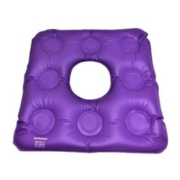 Almofada Gel Quadrada com Orifício para Lesões no Cóccix e Hemorroidas - 1