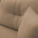 Ver mais imagens de Sofá Living Malibu 2,30m King House Bouclê