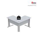 Ver mais imagens de Mesa Estação de Trabalho em L ETP1515 Maxxi