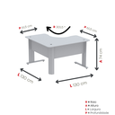 Ver imagem 3 de Mesa Estação de Trabalho em L ETP1515 Maxxi
