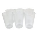 Ver imagem 5 de Kit 6 Copos de Vidro Resistente 200ml Arizona Transparente