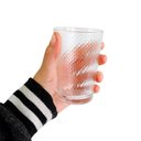Ver imagem 2 de Kit 6 Copos de Vidro Resistente 200ml Arizona Transparente